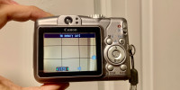 Mint like new Canon PowerShot A710 IS 7.1MP Digital Camera