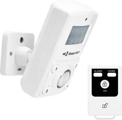 Remote Motion Sensor Alarm 135dB (Brand New), View more