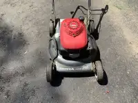 Honda push mower