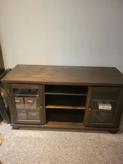 Tv stand with storage, View more