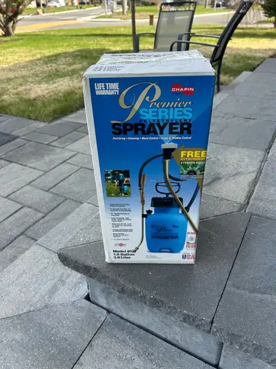 Brand new pump pressure garden & lawn sprayer., View more