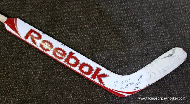 Carey Price game used goalie stick in Other in Hamilton - Image 3