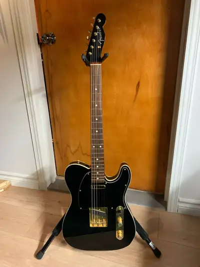Fender "Midnight" Telecaster - Traditional 60s MIJ, View more