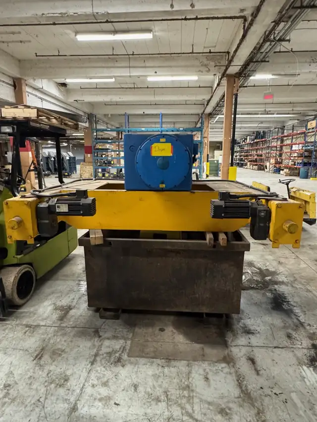 Palan electrique Mizia 16ton electric hoist in Other in Drummondville - Image 2