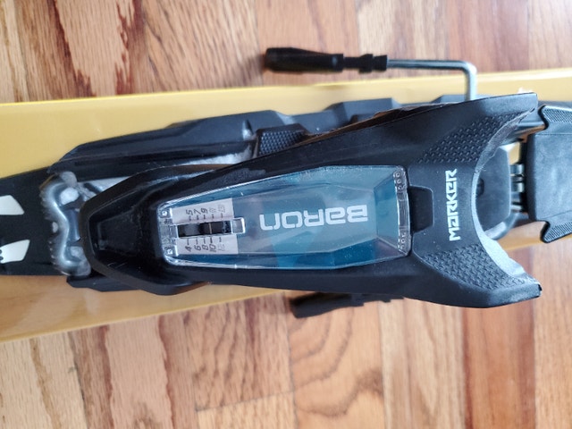 Elan Ripstick 106 skis wirh Marker Baron Bindings Ski Calgary Kijiji