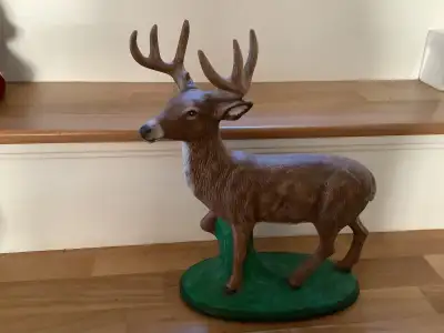 CERAMIC DEER FIGURINE, View more