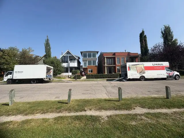 NEED HELP MOVING? GOT JUNK? FAST AND EFFICIENT MOVERS! in Moving & Storage in Calgary - Image 5