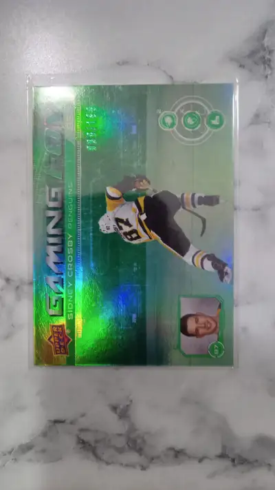 Sidney Crosby 2023-2024 gaming fov/199, View more