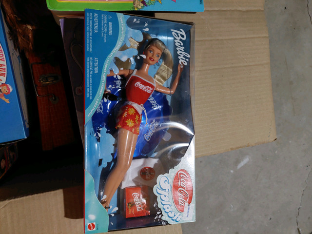 Coca cola splash barbie sale