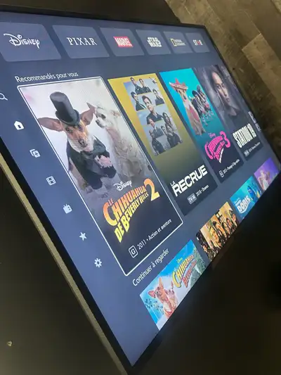 télévision intelligente 50 pouces à vendre 300$, View more