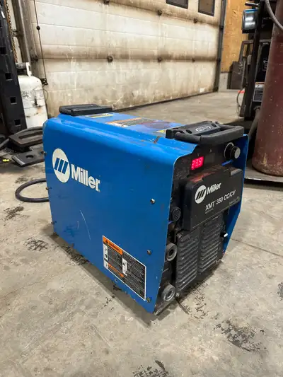 miller xmt 350 cc/cv, View more