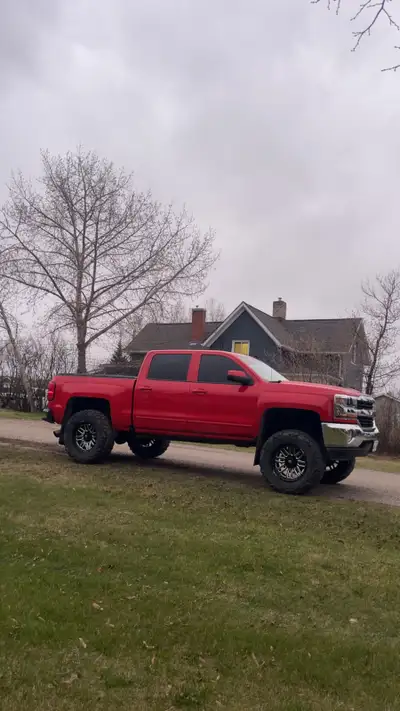 For sale 2016 Chevy Silverado 1500 LT (loaded up like an ltz) with the 5.3, It is safetied until Aug...