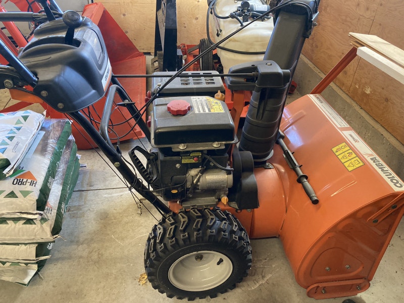 Columbia 357cc Snow Blower Snowblowers Stratford Kijiji