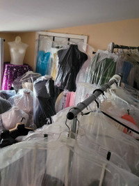 Contents of my Dress Shop for sale. Make me an offer.