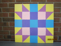 Barn quilt board
