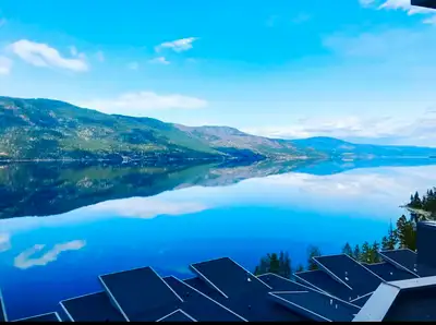 Sept 10/2025- May31/ 2026 $2500/month all utilities included except tv and internet Kelowna Lake and...