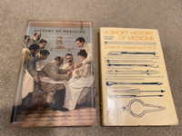 History of Medicine textbooks