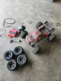 1/8 KRATON 6S BLX 4X4 EXTREME BASH SPEED MONSTER TRUCK RTR