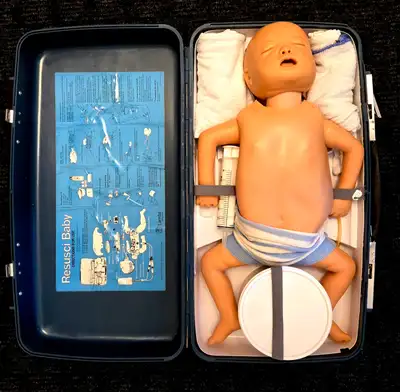 basic Laerdal Resusci Baby CPR Training Manikin 14.00.00, View more