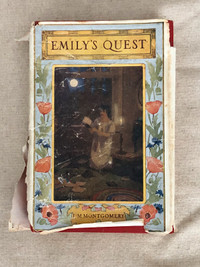 Emily’s quest by LM Montgomery, first Canadian edition, 1927