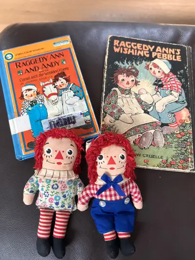 Raggedy Ann And Andy Memorablila , View more