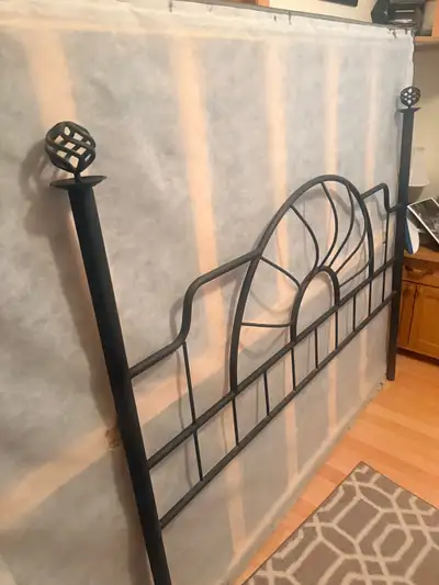 headboard and footboard with bed frame, View more