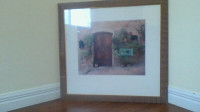 Large Framed Art Prints  $15