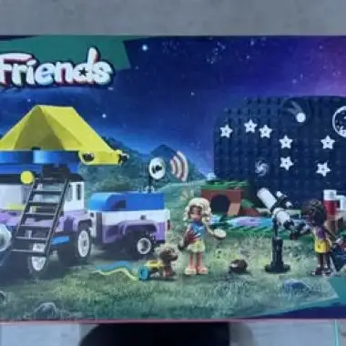 Lego - 42603 Star Gazing Camping Vehicle - Retired NIB, View more