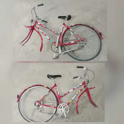 ProTour Road Bike Bicycle Women's Cycling 19" Frame 6 Speeds, View more