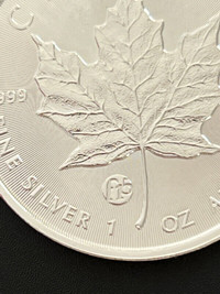 2018 1 oz Silver Maple Leaf Fabulous 15 Privy Mark F15 CANADA