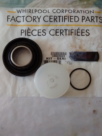 Whirlpool OEM Revised Lip Seal Kit Part #12002022
