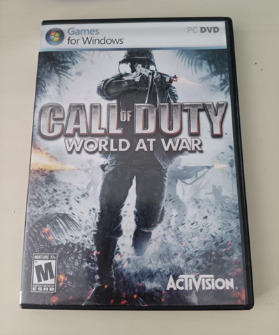 Call of Duty: World At War PC Game - disc and user guide in case, View more