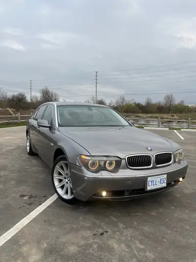 2005 BMW 745Li Flagship