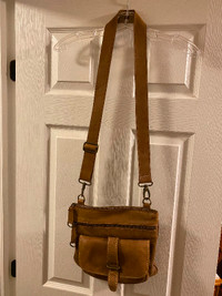 Roots Side Saddle bag/purse