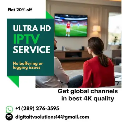 High quality channels without buffering , View more