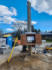 hydro pole, generators, electrical services 