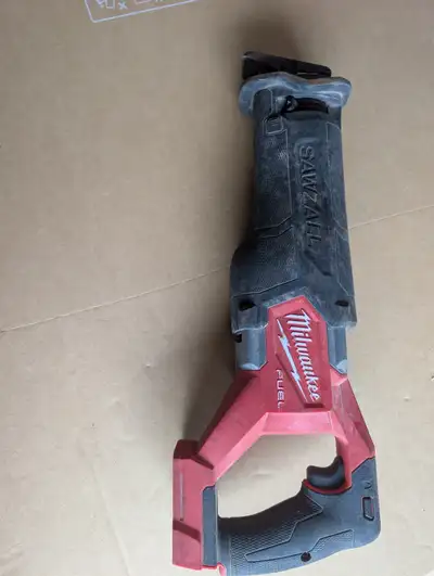 Milwaukee M18 Sawzall Reciprocating Saw (Fuel), View more