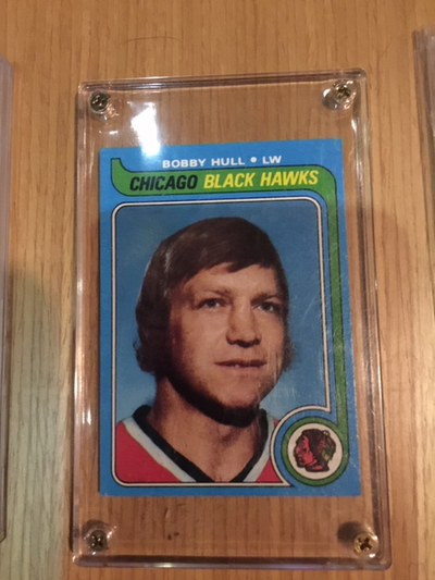 Bobby Hull - 1979-80 Topps - Chicago Black Hawks, View more