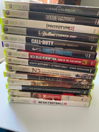 Xbox 360 Games Complete - Very Good Condition - Fair Prices