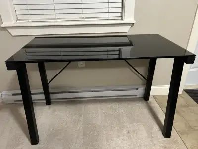 Glasstop Desk, View more