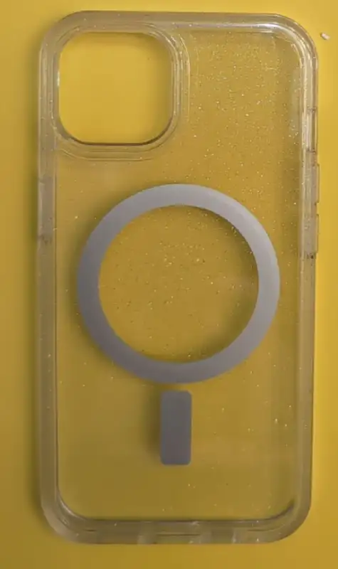 OtterBox iPhone 15 14 and 13 Symmetry Series Clear Case Stardust in Cell Phone Accessories in City of Toronto - Image 6