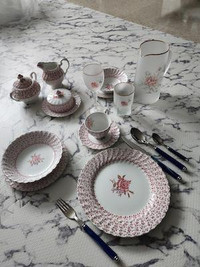 Rose Bouquet Johnson Brothers Dishes, plus