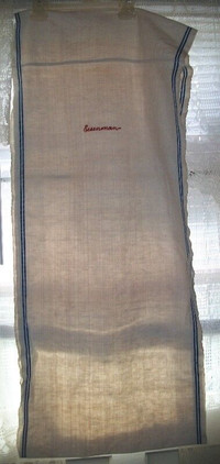 Vintage Eisenman Linen/Cotton Roller Towel
