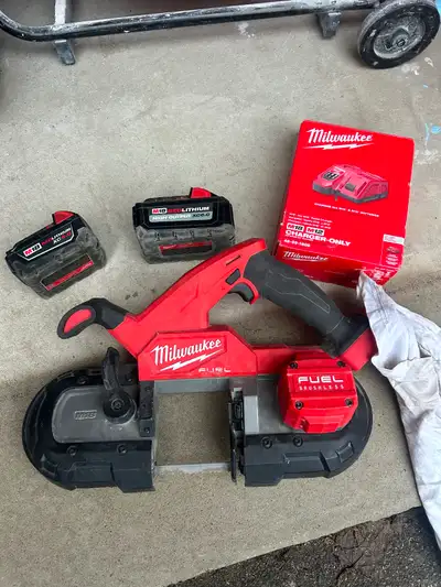 Milwaukee M18 Band Saw W/ Batteries And Charger, View more