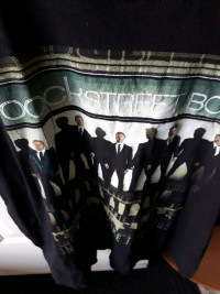 Concert Tour T -Shirt -Back Street Boys 2011.
