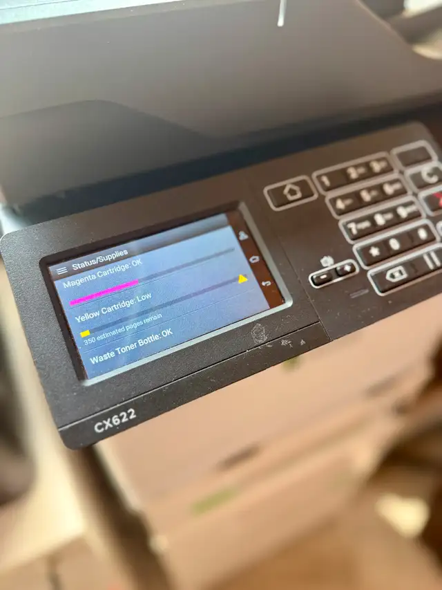 Lexmark Colour Printer w/Extra Toner— $3,500+ Value— Great deal!63235093598467124