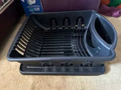 Ad is up item available no need to ask Dishes rack in a good condition. Serious buyers and pick up o...