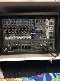 BEHRINGER  PMP1280S  POWERED MIXER