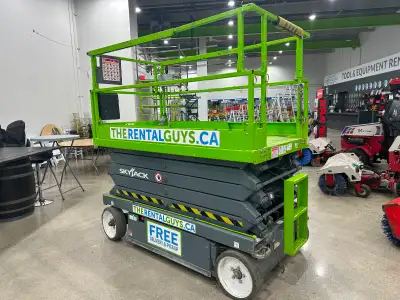 Scissor Lift for Sale - Skyjack SJIII 4632 - Excellent Condition, View more