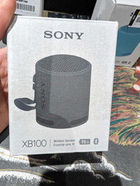 Sony Bluetooth Portable Speaker. MSRP- 80